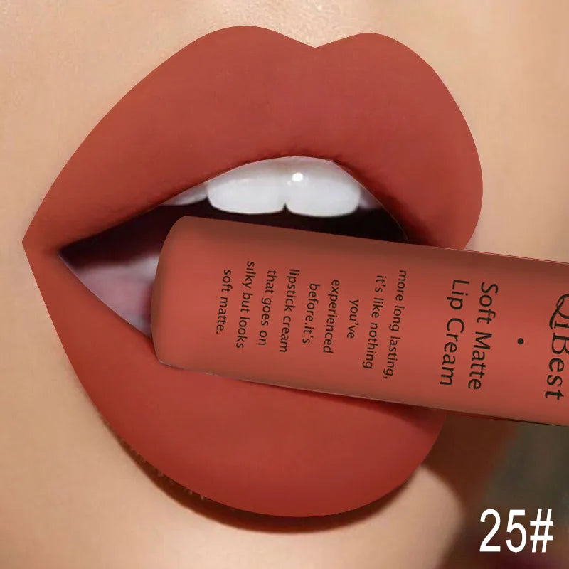 Waterproof Matte Nude Lipstick