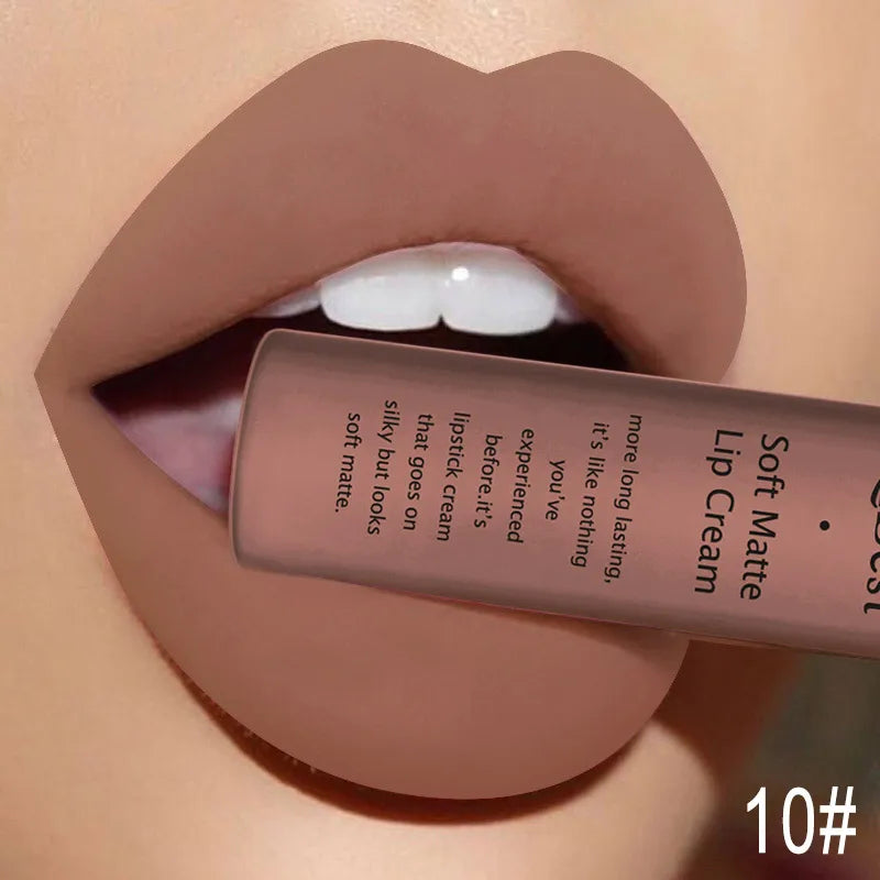 Waterproof Matte Nude Lipstick