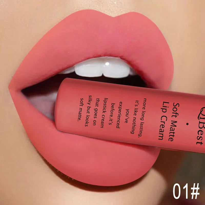 Waterproof Matte Nude Lipstick