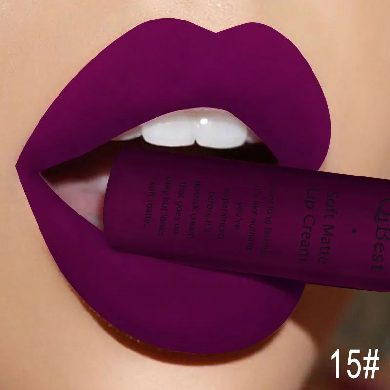Waterproof Matte Nude Lipstick