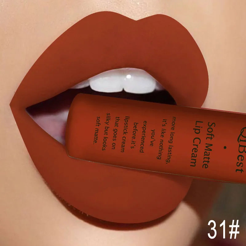 Waterproof Matte Nude Lipstick