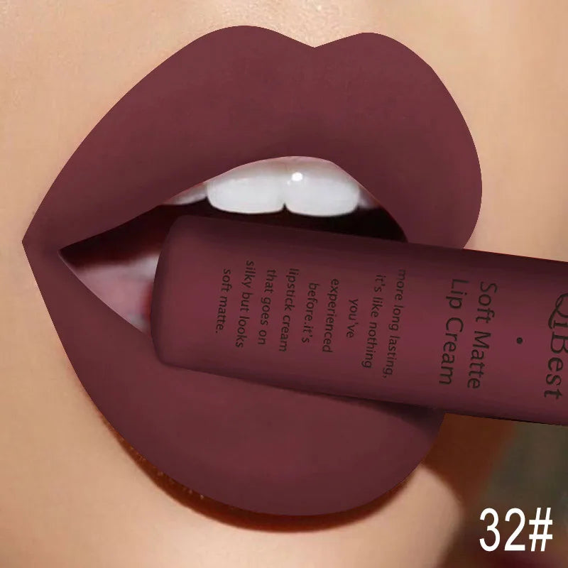 Waterproof Matte Nude Lipstick