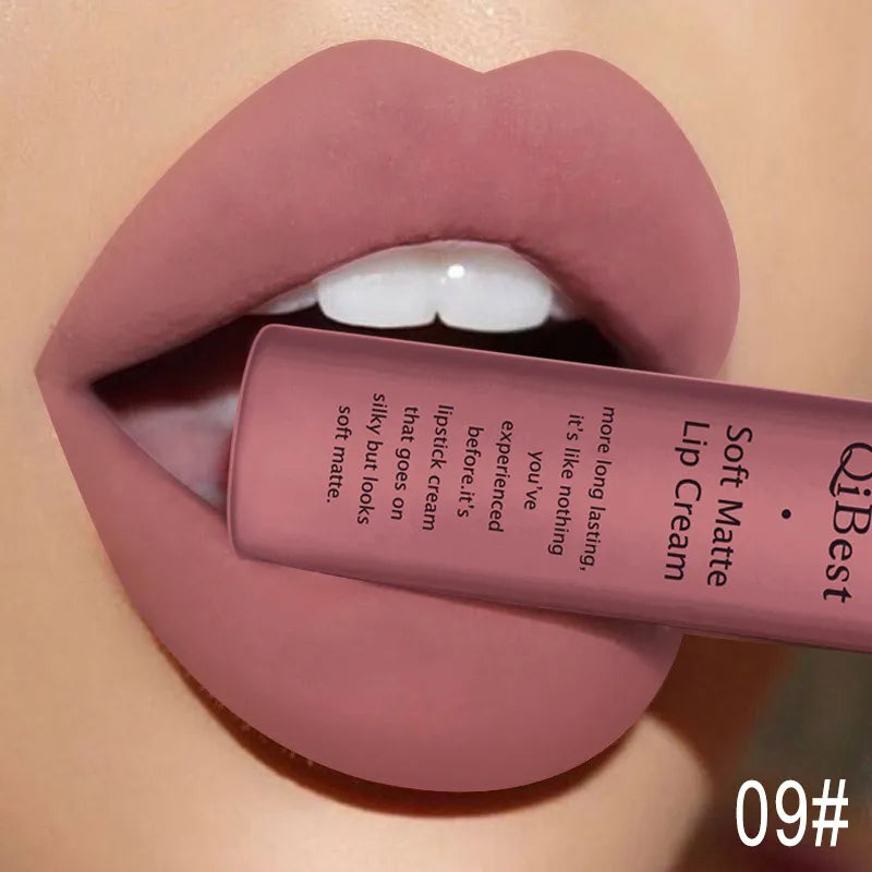 Waterproof Matte Nude Lipstick