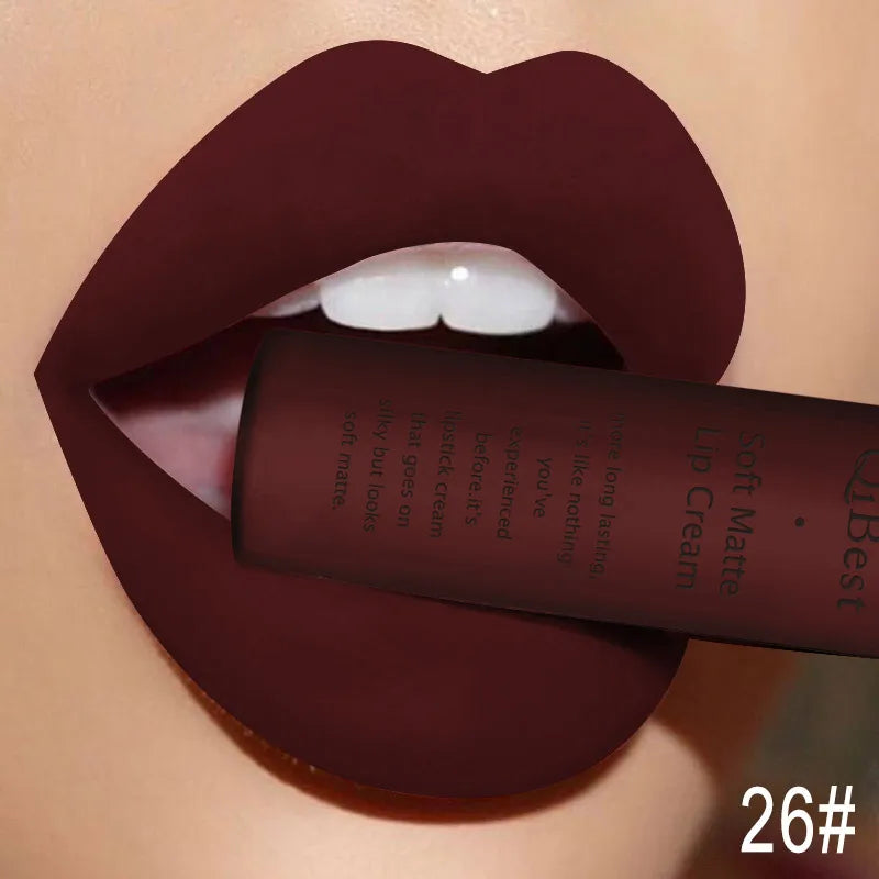 Waterproof Matte Nude Lipstick