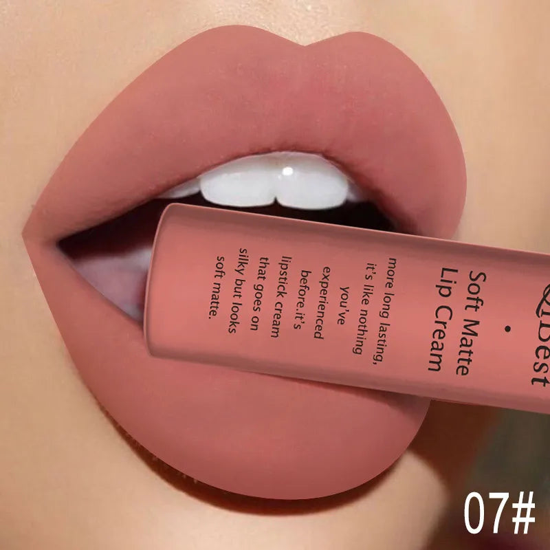 Waterproof Matte Nude Lipstick