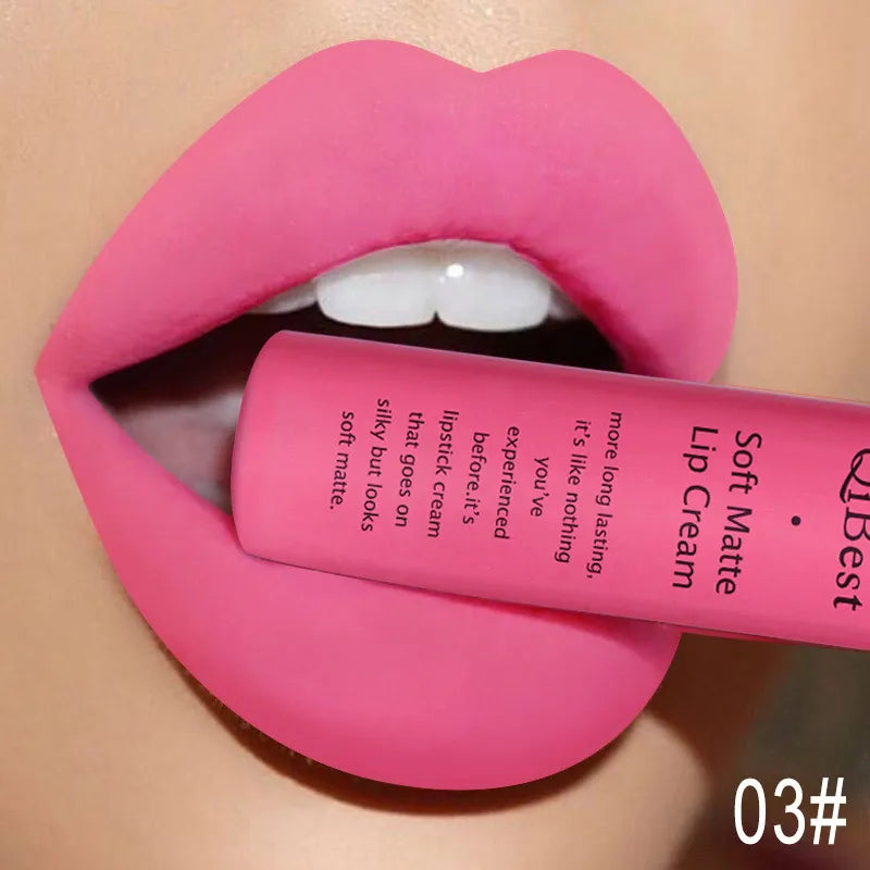 Waterproof Matte Nude Lipstick