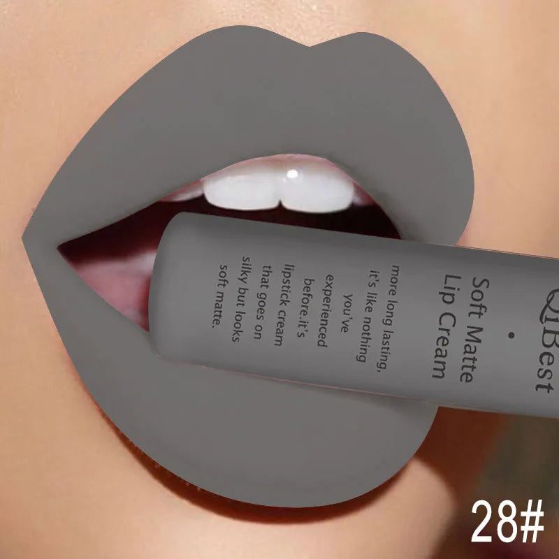 Waterproof Matte Nude Lipstick