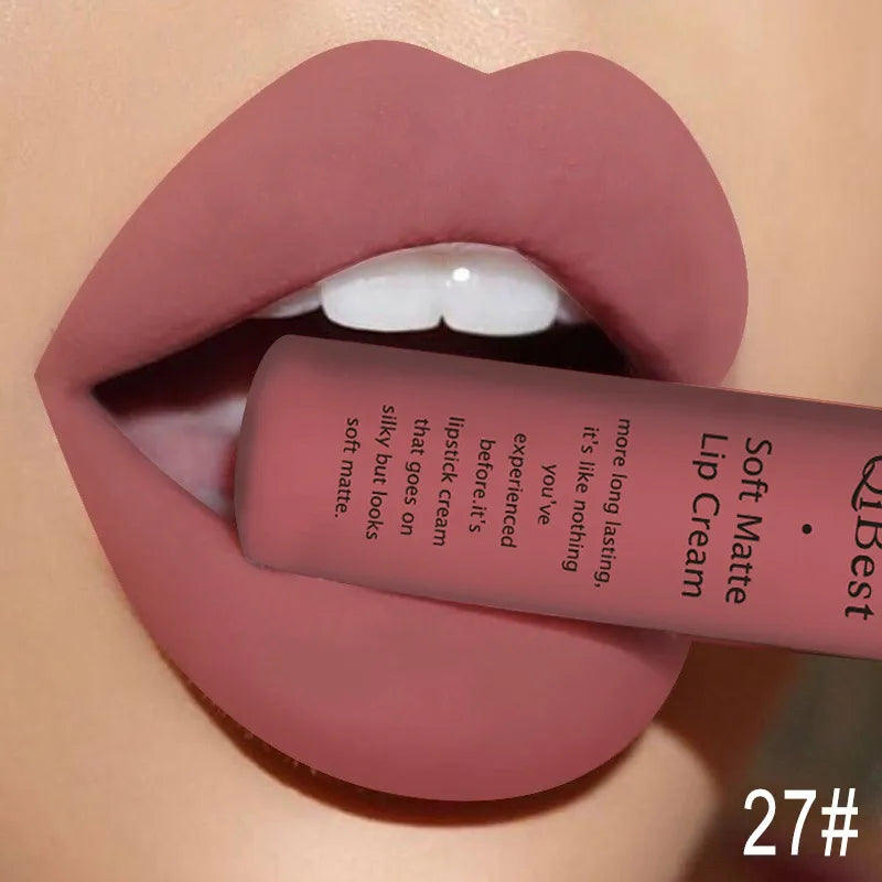 Waterproof Matte Nude Lipstick