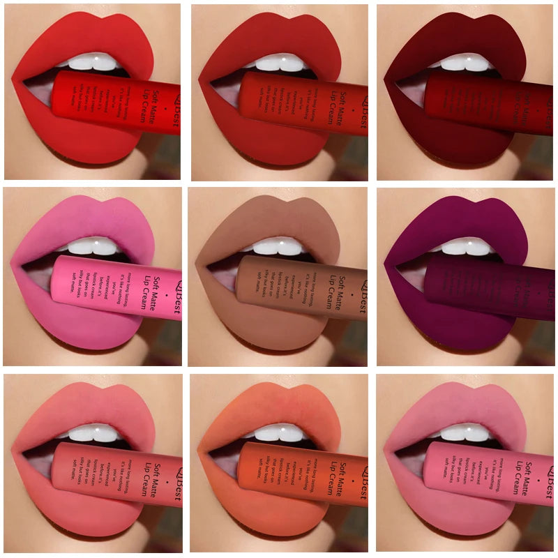 Waterproof Matte Nude Lipstick