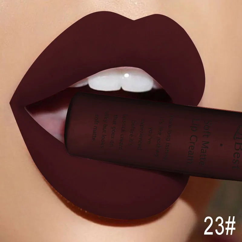 Waterproof Matte Nude Lipstick