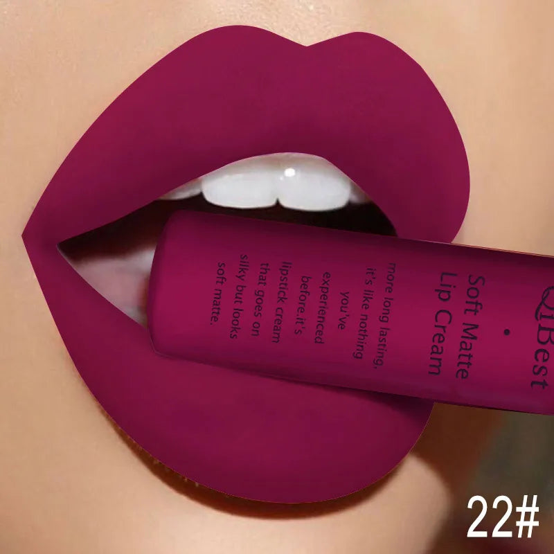 Waterproof Matte Nude Lipstick