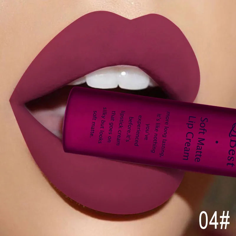 Waterproof Matte Nude Lipstick
