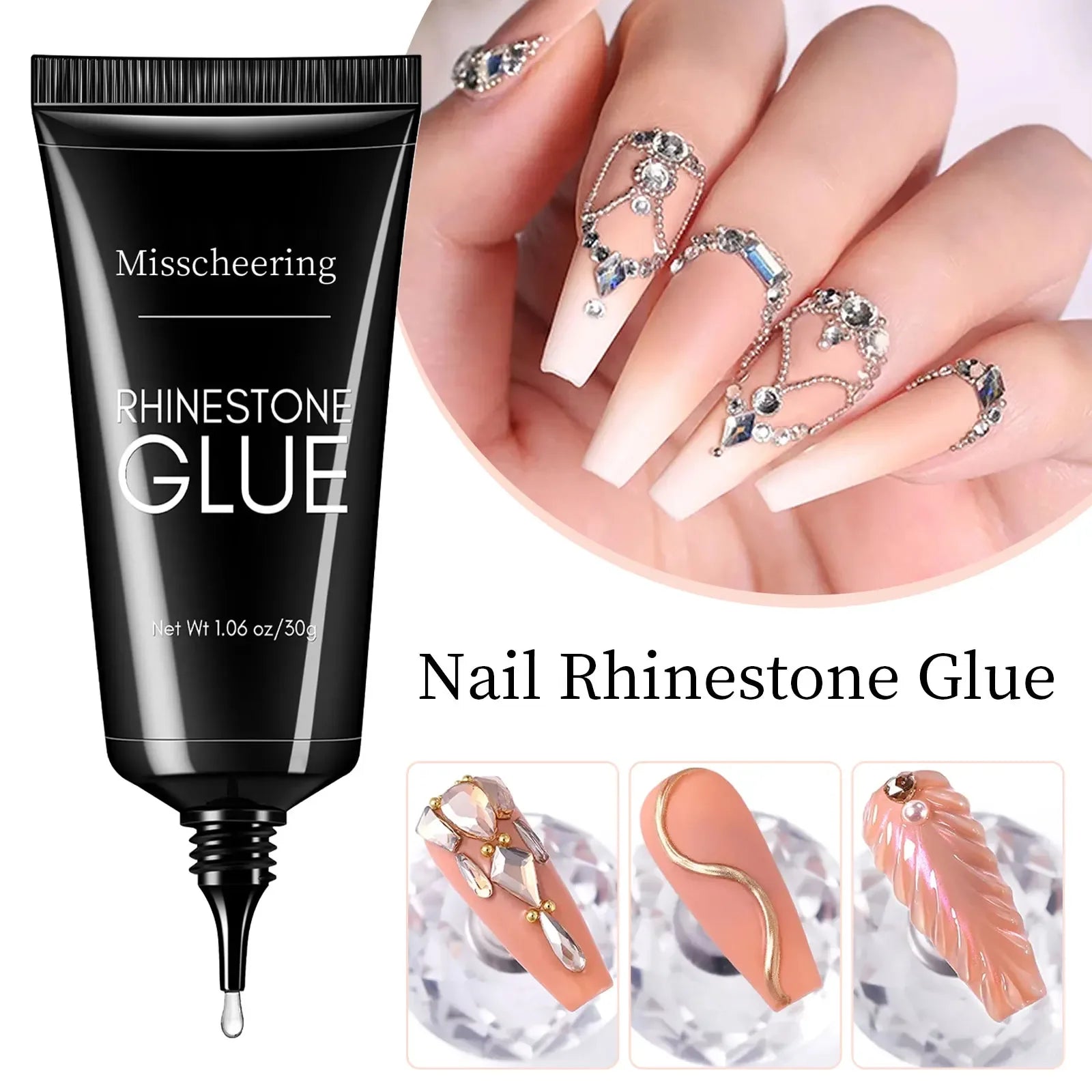 Nail Rhinestone Glue