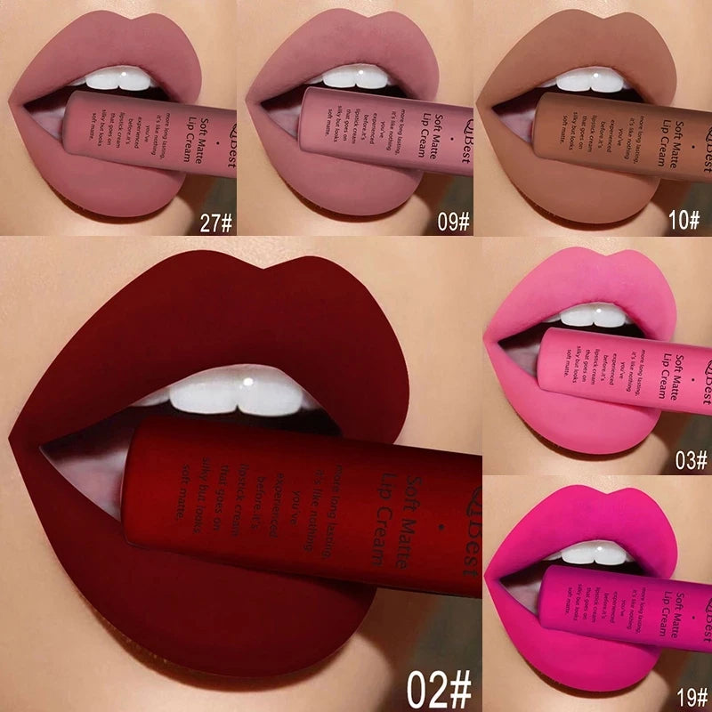 Waterproof Matte Nude Lipstick