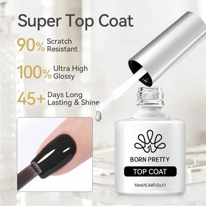 BORN PRETTY Super Top Coat