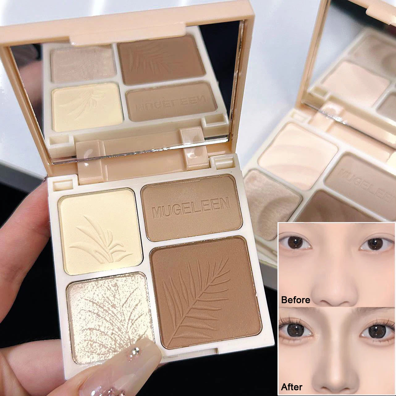 3D Facial Bronzer Cosmetic