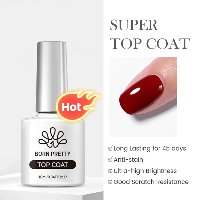 BORN PRETTY Super Top Coat