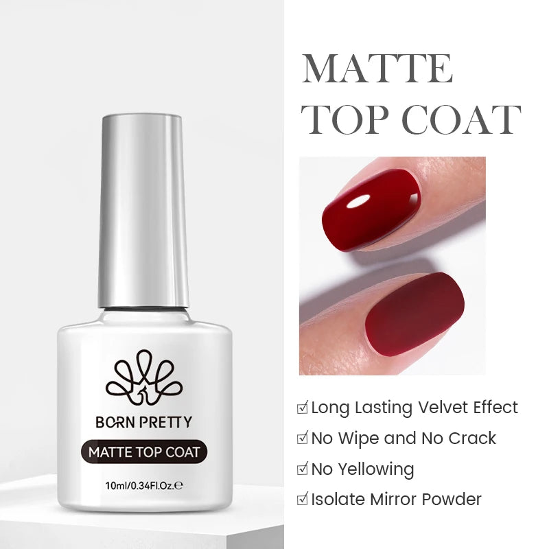 BORN PRETTY Super Top Coat